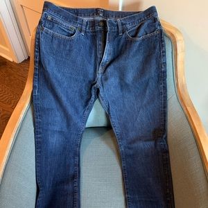 JCrew Mens Straight Denim